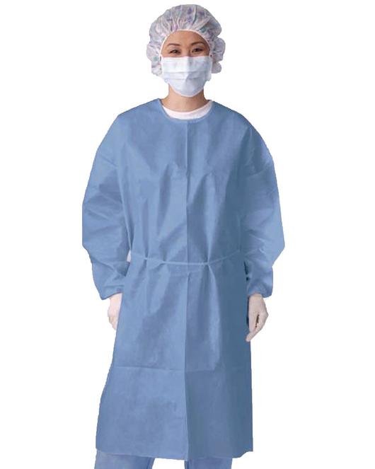 Isolation Gown Blue
